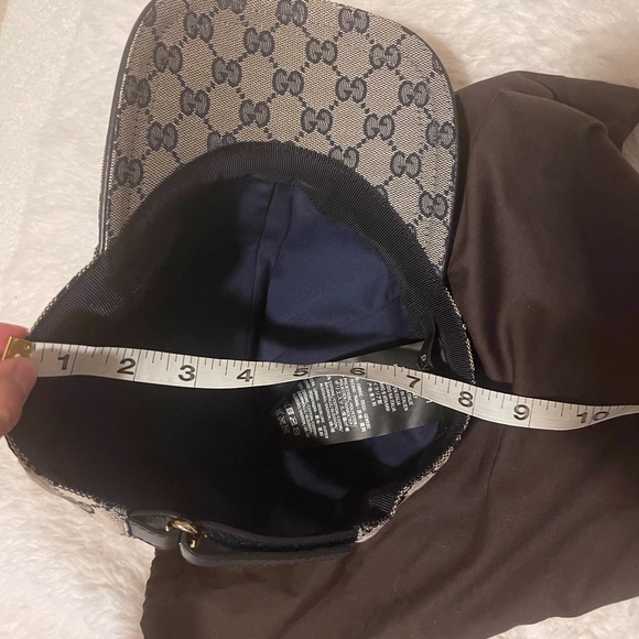 Authentic Gucci baseball cap. - Picture 6 of 8